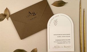 Sude Davetiye - Ela Kataloğu  