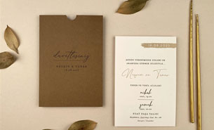 Sude Davetiye - Ela Kataloğu  