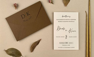 Sude Davetiye - Ela Kataloğu  