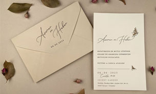 Sude Davetiye - Ela Kataloğu  