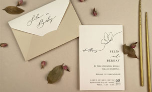 Sude Davetiye - Ela Kataloğu  