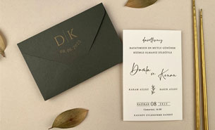 Sude Davetiye - Ela Kataloğu  