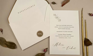 Sude Davetiye - Ela Kataloğu  