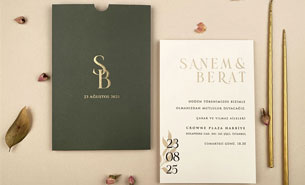 Sude Davetiye - Ela Kataloğu  