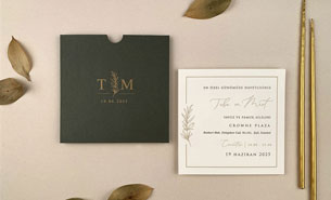 Sude Davetiye - Ela Kataloğu  