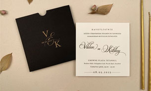 Sude Davetiye - Ela Kataloğu  