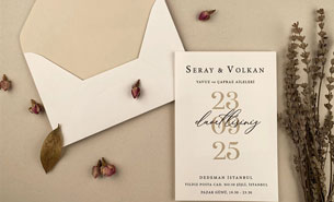 Sude Davetiye - Ela Kataloğu  