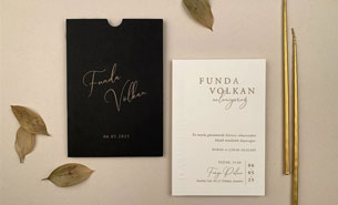 Sude Davetiye - Ela Kataloğu  