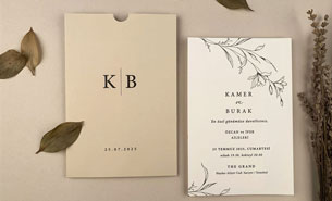 Sude Davetiye - Ela Kataloğu  