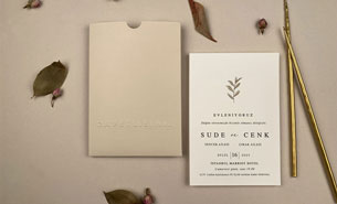 Sude Davetiye - Ela Kataloğu  