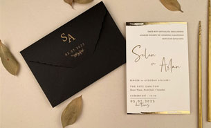 Sude Davetiye - Ela Kataloğu  