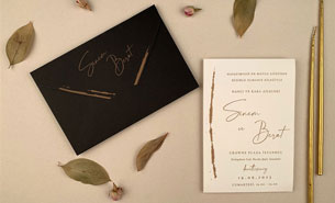 Sude Davetiye - Ela Kataloğu  