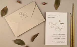 Sude Davetiye - Ela Kataloğu  