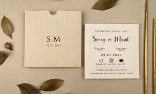 Sude Davetiye - Ela Kataloğu  