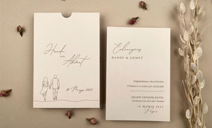 Sude Davetiye - Ela Kataloğu  