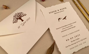 Sude Davetiye - Ela Kataloğu  