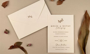 Sude Davetiye - Ela Kataloğu  