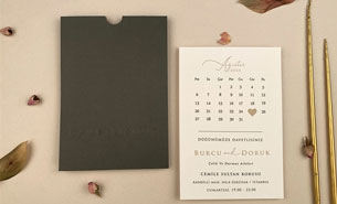 Sude Davetiye - Ela Kataloğu  