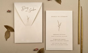 Sude Davetiye - Ela Kataloğu  