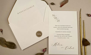 Sude Davetiye - Ela Kataloğu  