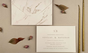 Sude Davetiye - Ela Kataloğu  