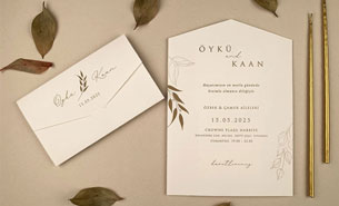 Sude Davetiye - Ela Kataloğu  