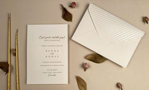 Sude Davetiye - Ela Kataloğu  