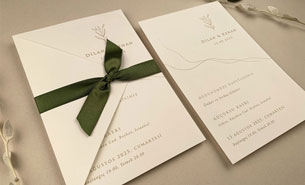 Sude Davetiye - Ela Kataloğu  