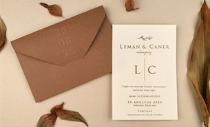 Sude Davetiye - Ela Kataloğu  