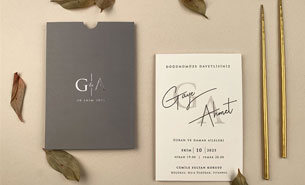 Sude Davetiye - Ela Kataloğu  