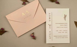 Sude Davetiye - Ela Kataloğu  