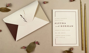 Sude Davetiye - Ela Kataloğu  