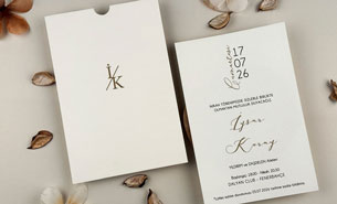 Sude Davetiye - Elite Kataloğu  